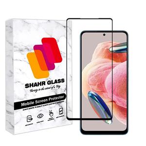 محافظ صفحه نمایش شهر گلس مدل FULPLUSSH مناسب برای گوشی موبایل شیائومی Redmi Note 12 4G
