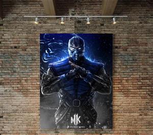 تابلو شخصیت گیمینگ Sub-Zero