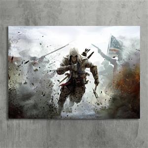  تابلوی گیمینگ assassins creed کد 65