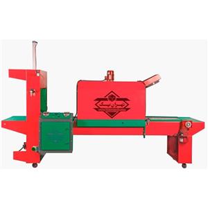 دستگاه شیرینگ پک نیمه اتومات دوگانه سوز  80 * 60