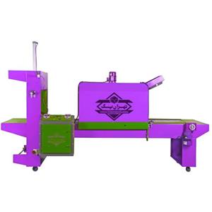 دستگاه شیرینگ پک اتومات تک سوز (گرمایش گاز) 90 * 60