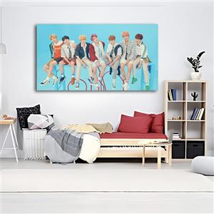 تابلو شاسی گروه bts کد 56789