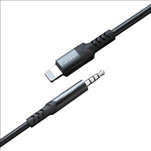 کابل تبدیل AUX به لایتنینگ ارلدام مدل ET-AUX39 طول 1 متر