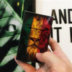 پاکت سیگار طرح شیر