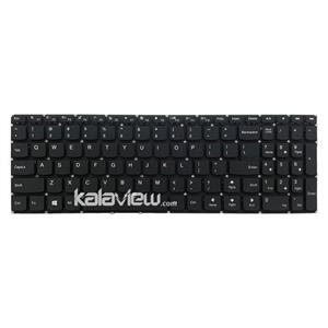 کیبرد لپ تاپ لنوو Ideapad 310-15 510-15 مشکی-اینتر کوچک بدون فریم