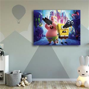 تابلو شاسی طرح باب اسفنجی کد 34567