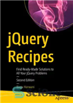 دانلود کتاب jQuery Recipes: Find Ready-Made Solutions to All Your jQuery Problems – دستور العمل های جی کوئری: راه حل...