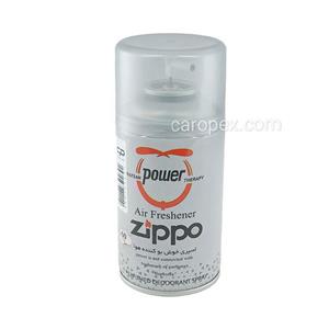 اسپری خوشبو کننده هوا پاور مدل Zippo حجم 260 میلی لیتر