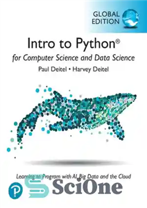 دانلود کتاب Intro to Python for Computer Science and Data Science: Learning to Program with AI, Big Data and The...