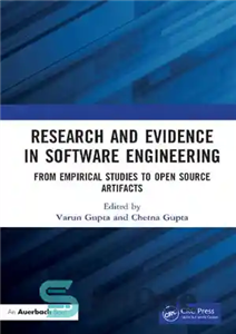 دانلود کتاب Research and Evidence in Software Engineering: From Empirical Studies to Open Source Artifacts – تحقیق و شواهد در...