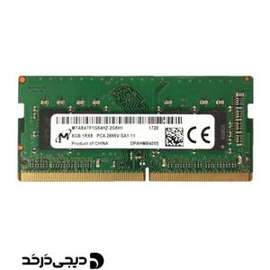 رم لپ تاپ RAM MICRON 8GB 2666 DDR4 STOCK 