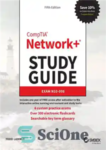 دانلود کتاب CompTIA Network  Study Guide: Exam N10-008 – راهنمای مطالعه CompTIA Network : امتحان N10-008