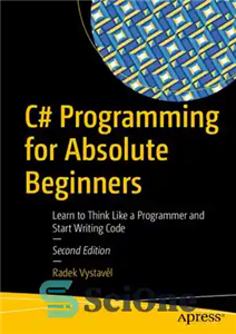 دانلود کتاب C# Programming for Absolute Beginners – برنامه نویسی سی شارپ برای مبتدیان مطلق