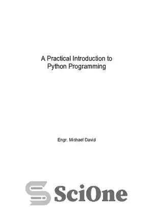 دانلود کتاب A Practical Introduction to Python Programming : Hand-On Machine Learning With Python – مقدمه ای عملی بر برنامه...
