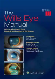 دانلود کتاب The Wills Eye Manual: Office and Emergency Room Diagnosis and Treatment of Eye Disease – راهنمای چشم ویلز:... 
