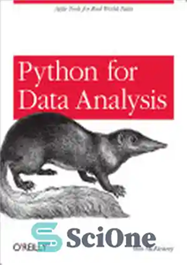 دانلود کتاب Python for Data Analysis: Agile Tools for Real-World Data – پایتون برای تجزیه و تحلیل داده ها: ابزار...