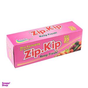 کیسه زیپ دار زیپ کیپ مدل تک زیپ  بسته 25 عددی