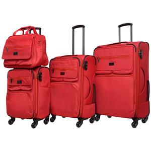 مجموعه چهار عددی چمدان انزو رسی مدل ER 9565 Enzo Rossi Luggage 4 PCS 