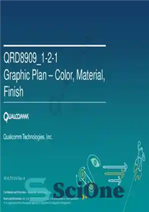 دانلود کتاب QRD8909_1-2-1 Graphic Plan Color, Material, Finish – QRD8909_1-2-1 طرح گرافیکی رنگ، جنس، پایان