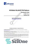 دانلود کتاب WCN36x0 WLAN/BT/FM Platform Development Guide – راهنمای توسعه پلت فرم WCN36x0 WLAN/BT/FM
