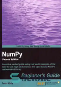 دانلود کتاب NumPy Beginner’s Guide (Python) – راهنمای مبتدی NumPy (پایتون)
