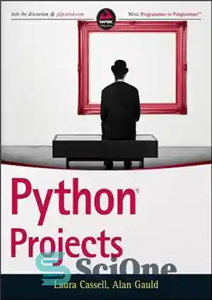 دانلود کتاب Python Projects – پروژه های پایتون