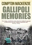 دانلود کتاب Gallipoli Memories – خاطرات گالیپولی