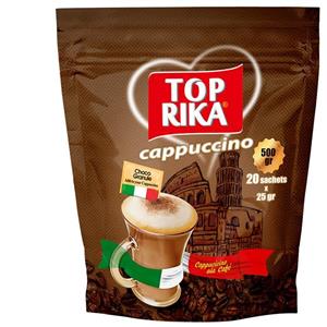 کاپوچینو تاپریکا مدل Normal بسته 20 عددی Toprika Normal Cappuccino Pack of 20