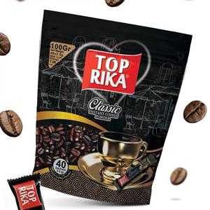 قهوه فوری تاپریکا مدل Classic بسته 40 عددی
