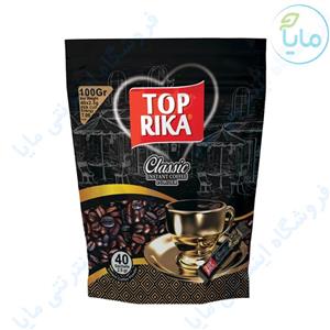 قهوه فوری تاپریکا مدل Classic بسته 40 عددی Toprika Classic Coffee Pack of 40