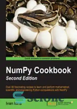 دانلود کتاب Numpy Cookbook (Python) – کتاب آشپزی Numpy (Python)