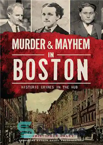 دانلود کتاب Murder Mayhem in Boston – کشتار ضرب وشتم در بوستون