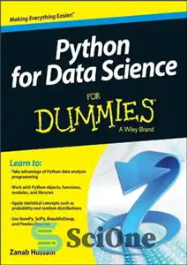 دانلود کتاب Python for Data Science for Dummies – پایتون برای علم داده برای Dummies