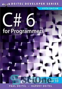 دانلود کتاب C# 6 for Programmers – سی شارپ 6 برای برنامه نویسان