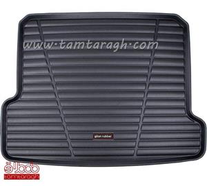کفپوش سه بعدی صندوق خودرو لاستیک گیلان مدل p405 مناسب برای پژو 405