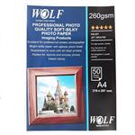 Wolf 260g Soft Silky Paper Size A4