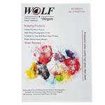 Wolf 180g High Gloss Paper Size A4