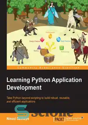 دانلود کتاب Learning Python Application Development – آموزش توسعه اپلیکیشن پایتون