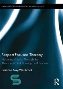 دانلود کتاب Respect-Focused Therapy – درمان متمرکز بر احترام