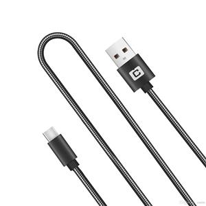 کابل تبدیل USB به Type C کسیم مدلA C29 طول 1 متر Casim 1000MM Cable Metal Spring c 