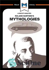 دانلود کتاب An Analysis of Roland Barthes’s Mythologies – تحلیلی بر اساطیر رولان بارت 
