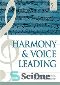 دانلود کتاب Harmony and Voice Leading – هارمونی و صدا پیشرو