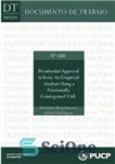 دانلود کتاب Presidential Approval in Peru: An Empirical Analysis Using a Fractionally Cointegrated VAR – تایید ریاست جمهوری در پرو:...