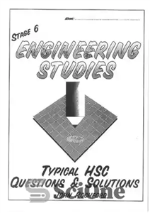 دانلود کتاب Stage 6 Engineering Studies: Typical HSC Questions & Solutions – مرحله 6 مطالعات مهندسی: سوالات و راه حل...