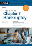 دانلود کتاب How to File for Chapter 7 Bankruptcy – نحوه تشکیل پرونده ورشکستگی فصل 7