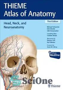 دانلود کتاب Thieme atlas of anatomy. Volume 3. Head, neck, and neuroanatomy – اطلس آناتومی تیم. جلد 3. سر، گردن...