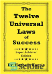 دانلود کتاب The Twelve Universal Laws of Success – دوازده قانون جهانی موفقیت