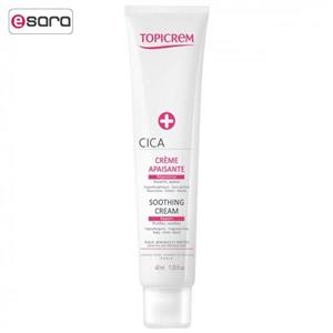 کرم ترمیم کننده تاپی کرم مدل CICA حجم 40 میلی لیتر