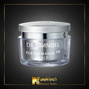 کرم ضد چروک بسیار قوی 3 بعدی دکتر گرندل مدل Performance 3D Face حجم 50 میلی لیتر 