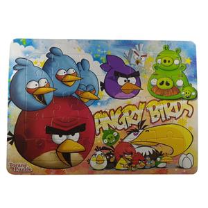 پازل 30 تکه پازل ترنج مدل ANGRY BIRDS